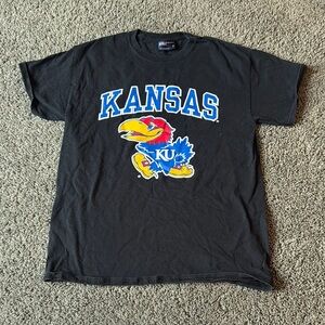 Kansas Jayhawks Black T-Shirt